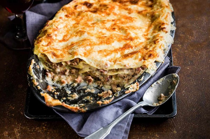 white lasagne white lasagne