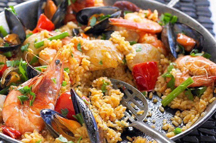 olive paella olive paella