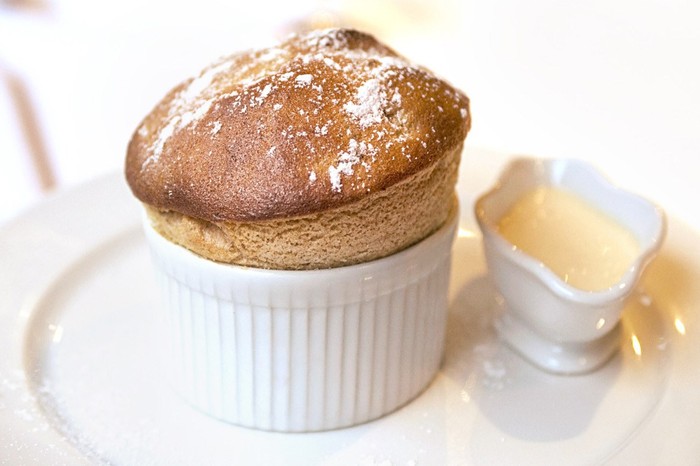 Prune and Armagnac Soufflé Recipe Prune and Armagnac Soufflé Recipe