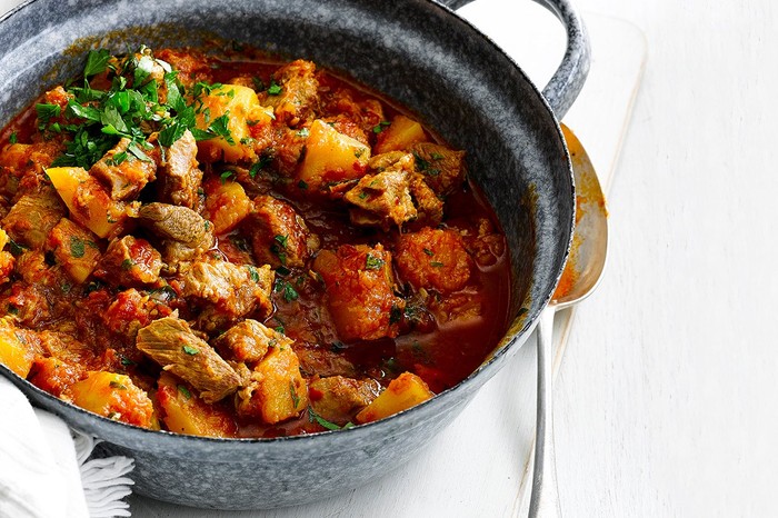 one-pot middle eastern lamb one-pot middle eastern lamb