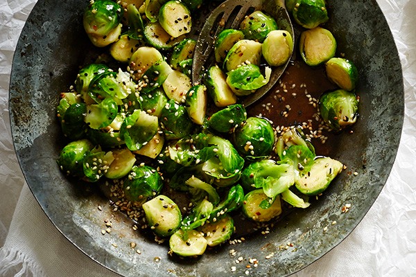 Brussels Sprouts Recipe with Sesame Brussels Sprouts Recipe with Sesame