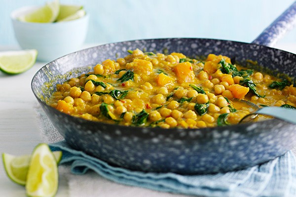 Chickpea and Squash Coconut Curry Recipe Chickpea and Squash Coconut Curry Recipe