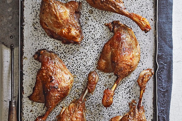 Easy Duck Confit Recipe Easy Duck Confit Recipe