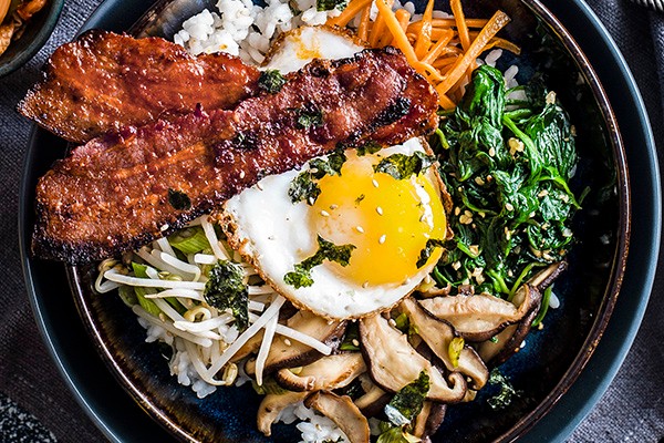 Bibimbap Recipe Bibimbap Recipe
