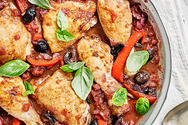 Chicken Cacciatore Recipe with olives Chicken Cacciatore Recipe with olives