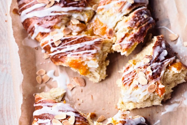 Apricot Breakfast Bread Recipe