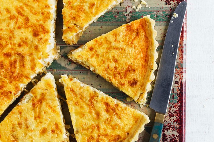 French onion tart French onion tart