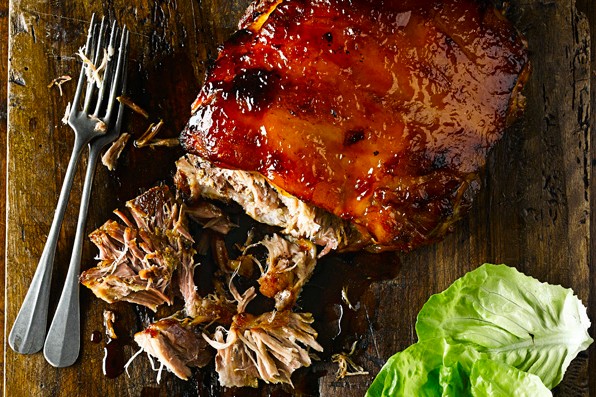 Korean Slow Roast Pork Shoulder Recipe Korean Slow Roast Pork Shoulder Recipe
