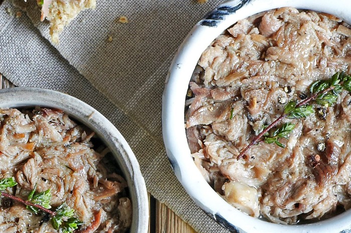 Duck Rillettes Recipe Duck Rillettes Recipe