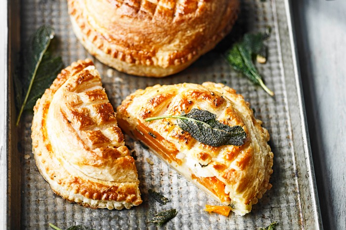 Vegetarian Pithivier Recipe With Butternut Squash Vegetarian Pithivier Recipe With Butternut Squash