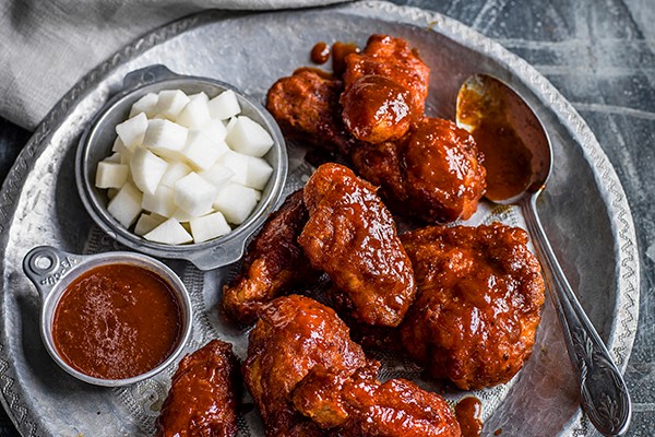 Korean Fried Chicken Recipe Korean Fried Chicken Recipe