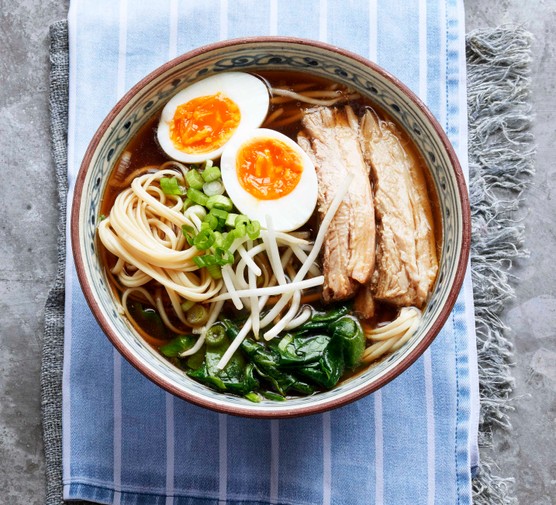 Easy Pork Ramen Recipe
