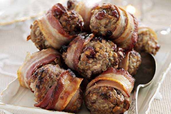 Cranberry and chestnut stuffing Cranberry and chestnut stuffing