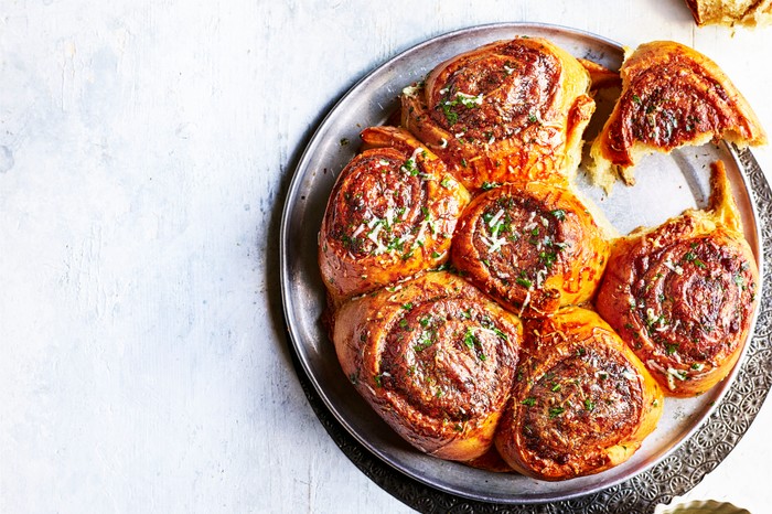 Cheese Bread Recipe with Garlic