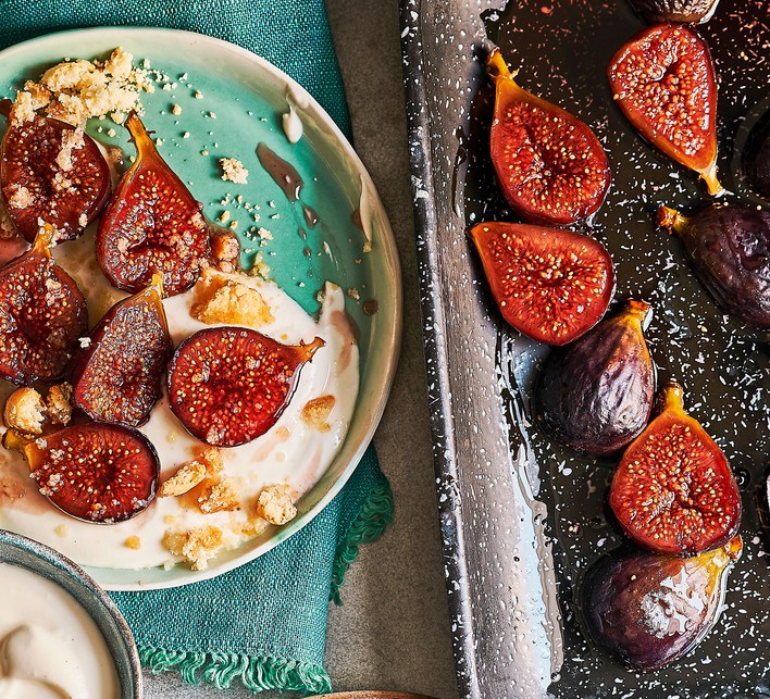 Baked figs Baked figs