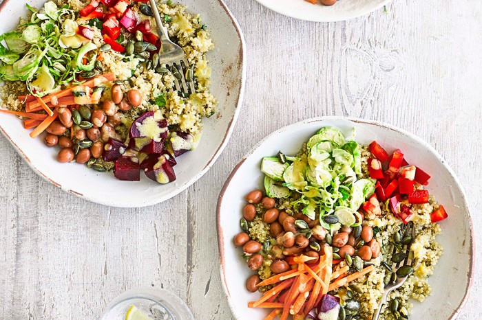 Vegan Buddha Bowl Recipe Vegan Buddha Bowl