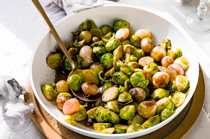 Brussels Sprouts Recipe with Shallots Brussels Sprouts Recipe with Shallots