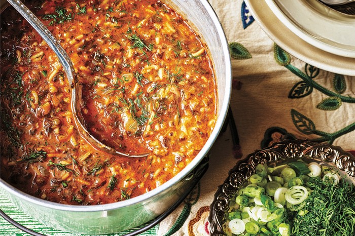 Aash Persian Soup Recipe with Lentils Aash Persian Soup Recipe with Lentils