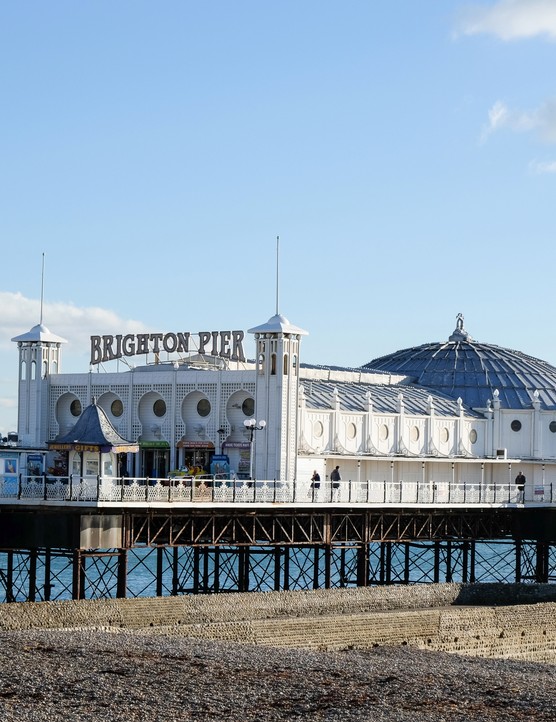 13 day trips from London by train Palace Pier in Brighton