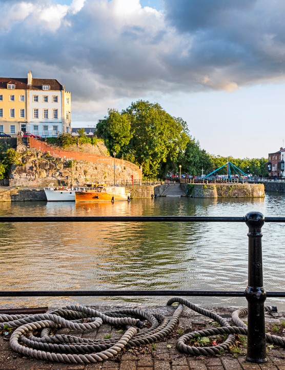 Best Bristol Restaurants and Places To Eat in Bristol Bristol harbourside with the river and colourful houses in the background