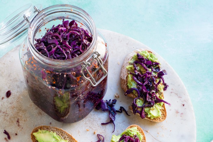 Red Cabbage Kimchi Recipe Red Cabbage Kimchi Recipe