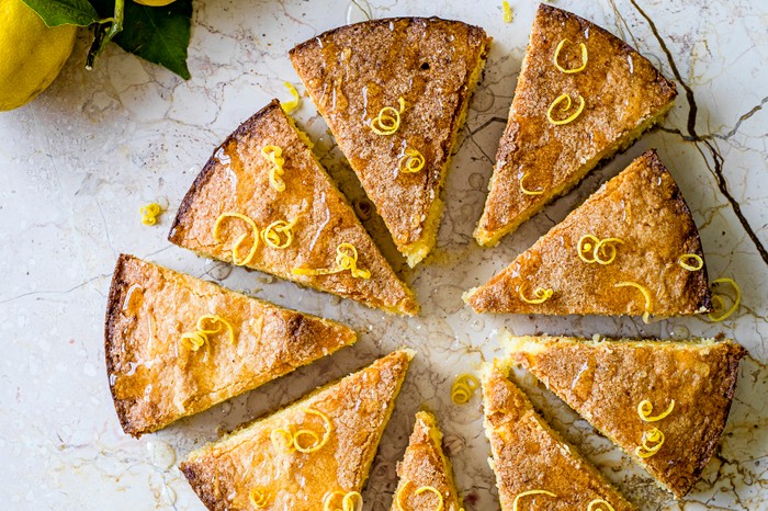 Italian Lemon Cake Recipe Almond and Amalfi lemon cake