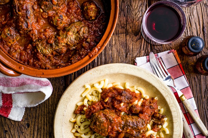 Macaronade sétoise Macaronade sétoise