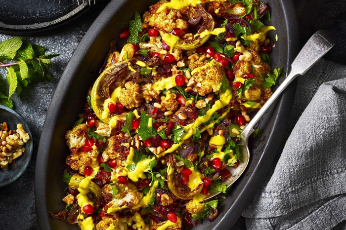 Moroccan Cauliflower Salad Recipe Moroccan Cauliflower Salad