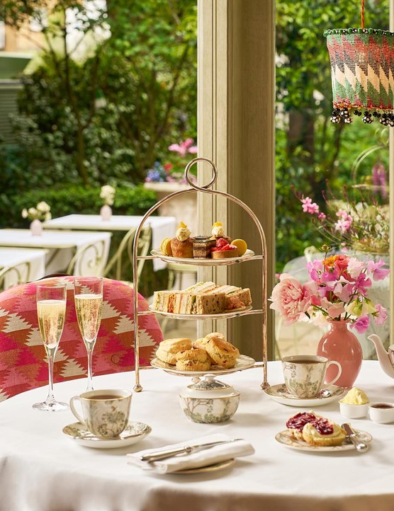 Number 16 afternoon tea