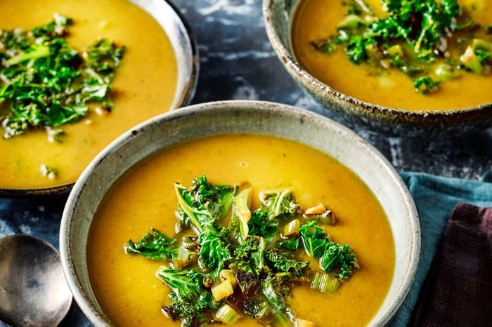 Sweet Potato Soup Recipe with White Miso Sweet Potato Soup Recipe with White Miso