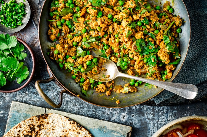 Turkey Keema Curry Recipe Turkey Kheema Matar with Turkey