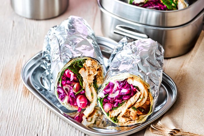 Easy Chicken Wrap Recipe Easy Chicken Wrap Recipe