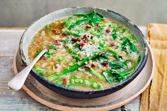 Spring Minestrone Recipe Spring Minestrone Recipe