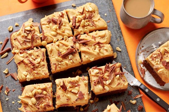 3 ways with peanut butter Peanut butter and chocolate sheet cake