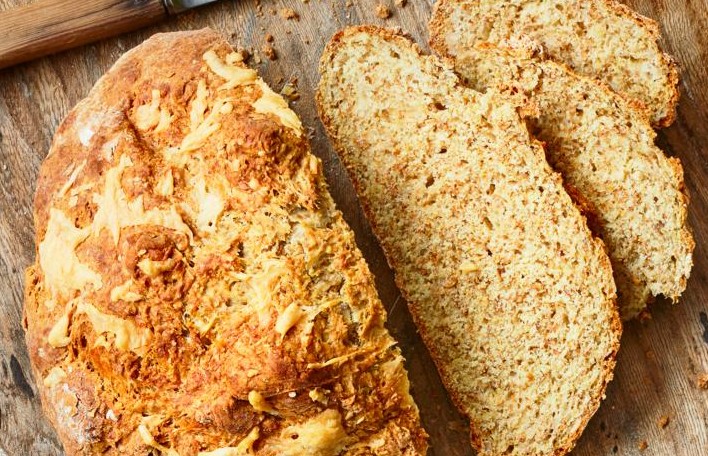 cheddar soda bread