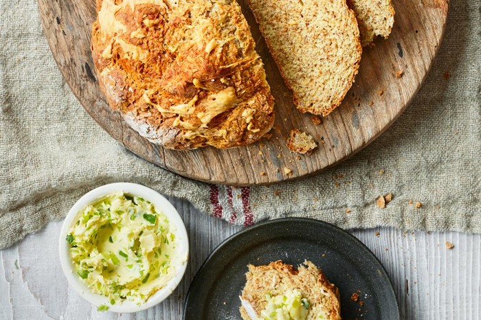 cheddar soda bread