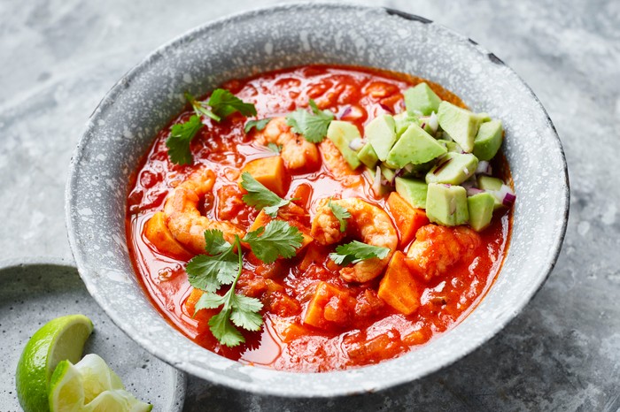 Mexican Soup Recipe with Prawns Mexican Soup Recipe with Prawns