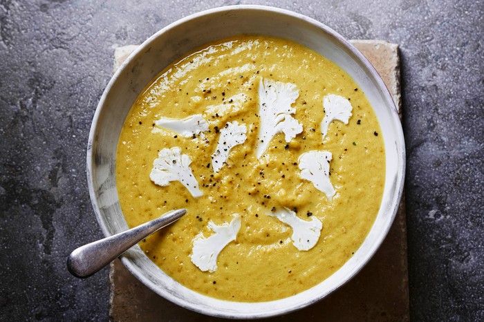 Spicy Cauliflower Soup Recipe Spicy Cauliflower Soup Recipe