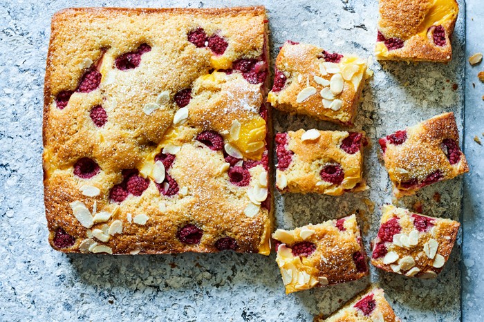 Raspberry Custard Cake Recipe Raspberry Custard Cake Recipe