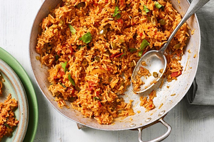 Spicy Mexican Rice Recipe Spicy Mexican rice