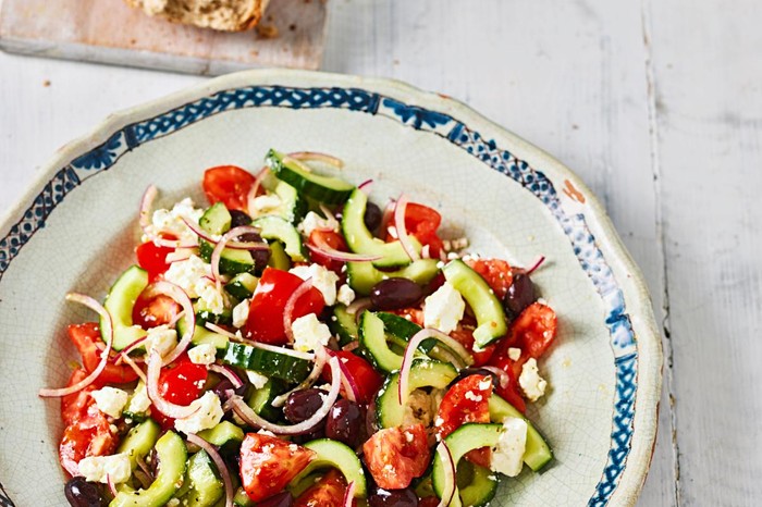 No cook healthy recipes Greek salad