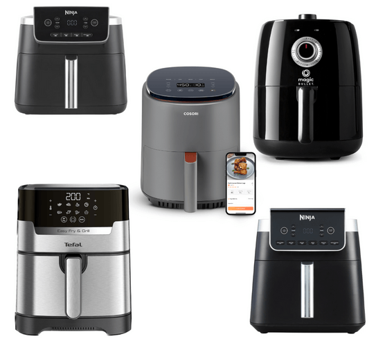 Best small air-fryers in the UK