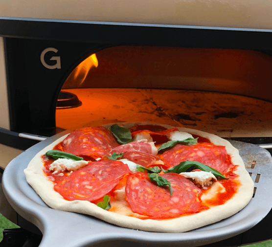 Gozney pizza oven testing
